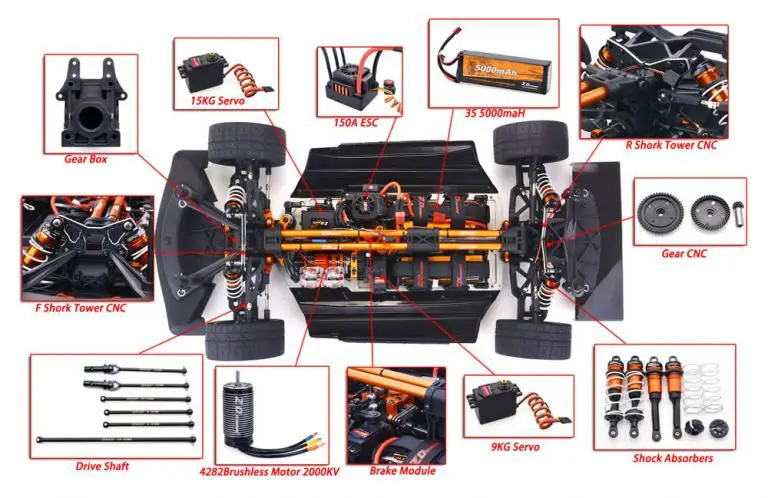 zd racing ex07 kit