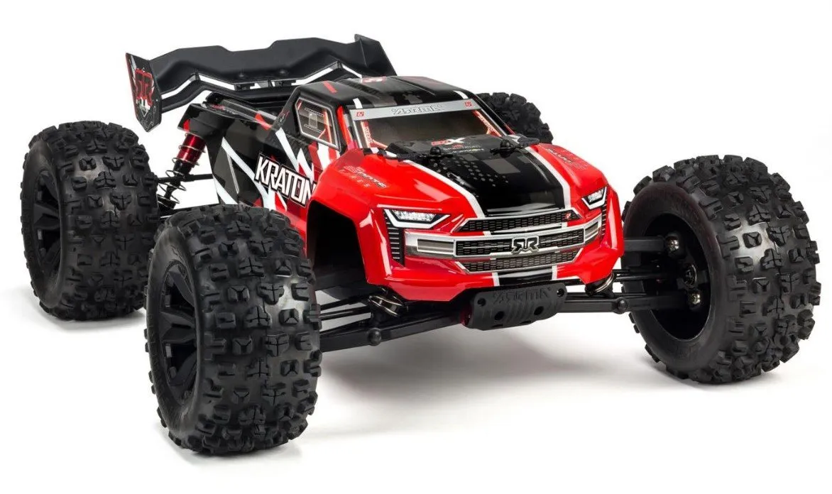 The Arrma Kraton 6s: A Comprehensive Guide to Upgrades