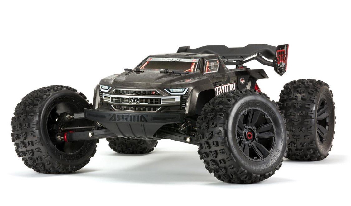 The Arrma Kraton 6s: A Guide to Upgrading the Body and Paint