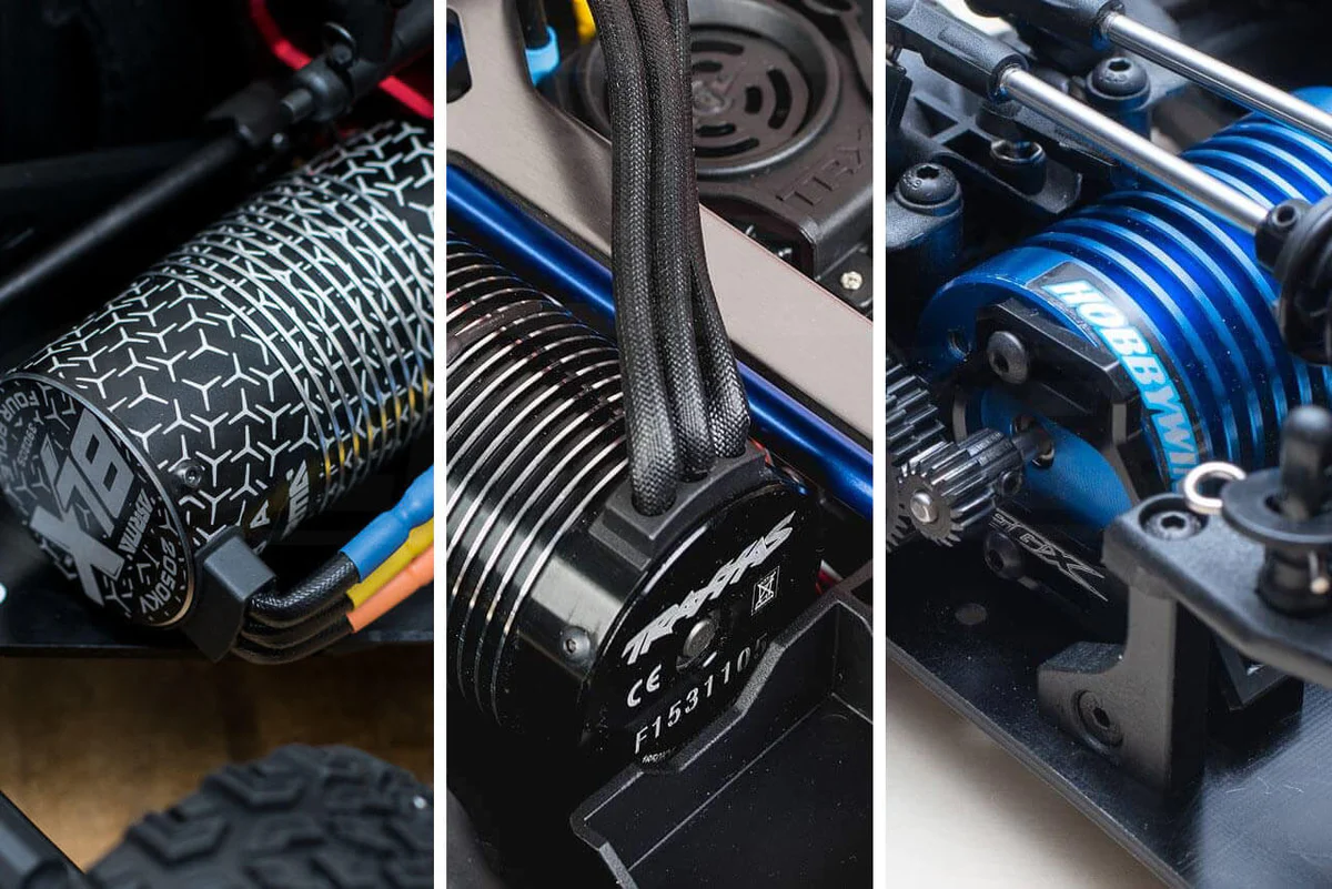 Brushless Motors for RC Cars Explained